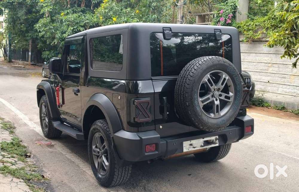 Mahindra Thar Lx Hard Top Petrol Mt 4wd, 2024, Petrol
