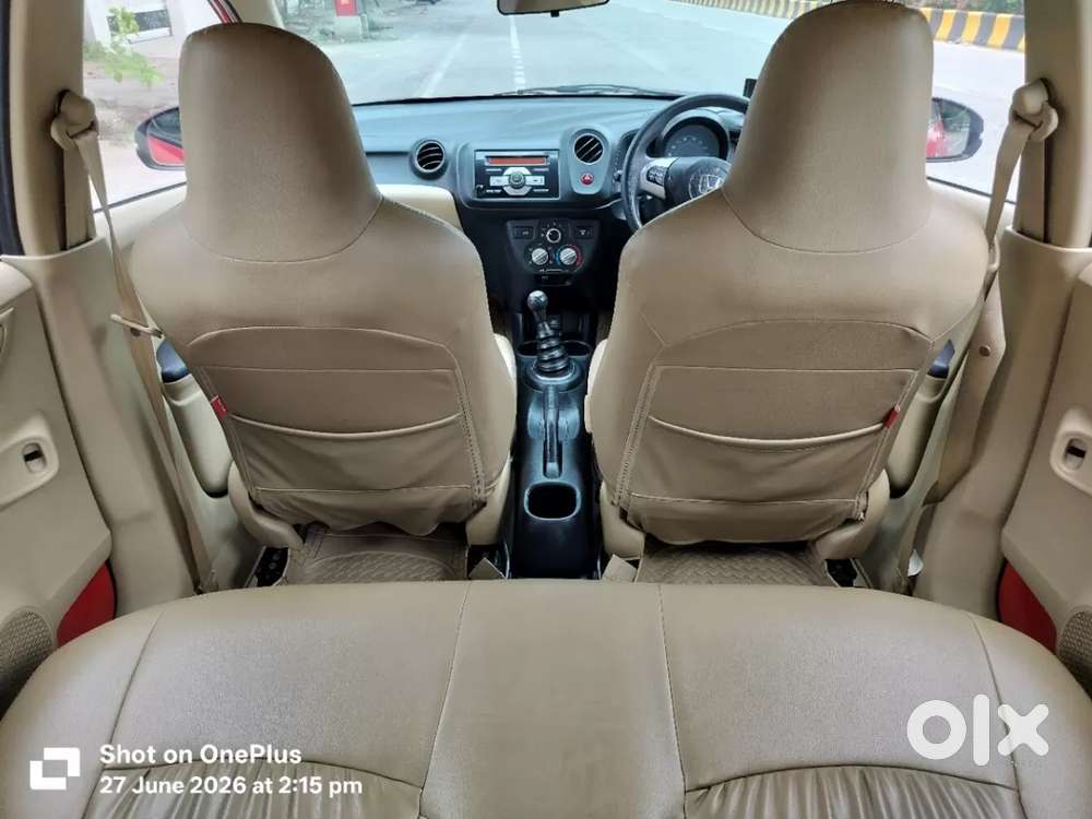 Honda Brio S Mt, 2016, Petrol