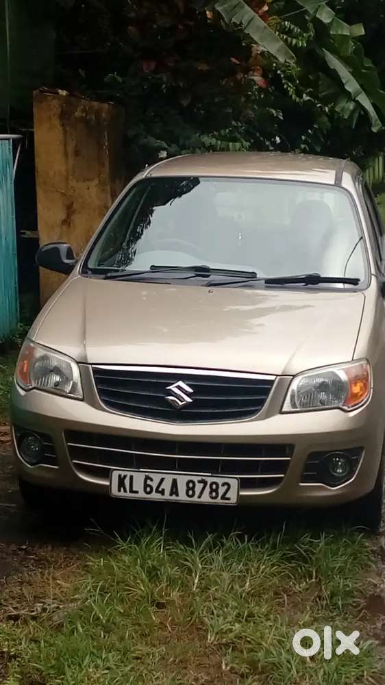 Maruti Suzuki Alto K10 Vxi 2013 Petrol Single Owner