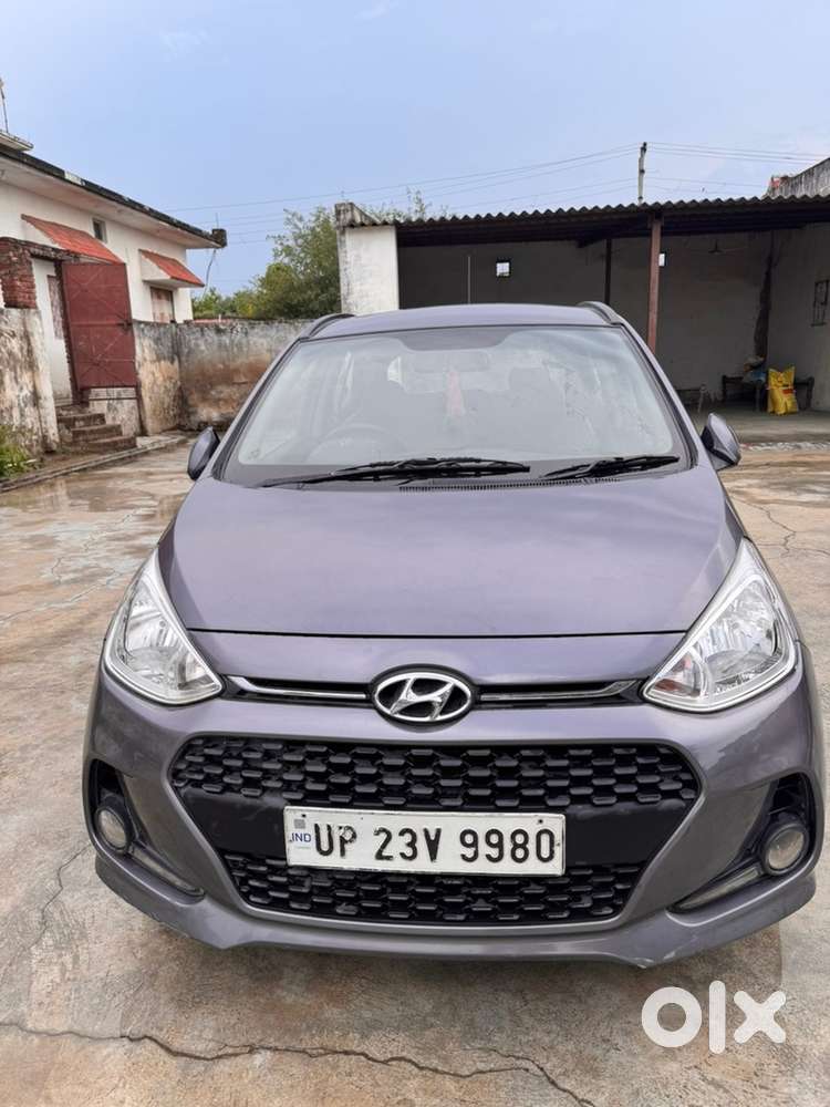 Hyundai Grand I10 2017 Petrol Well Maintained