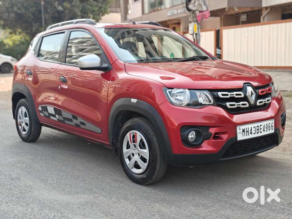 Renault Kwid 1.0 Rxt Amt Opt, 2017, Petrol