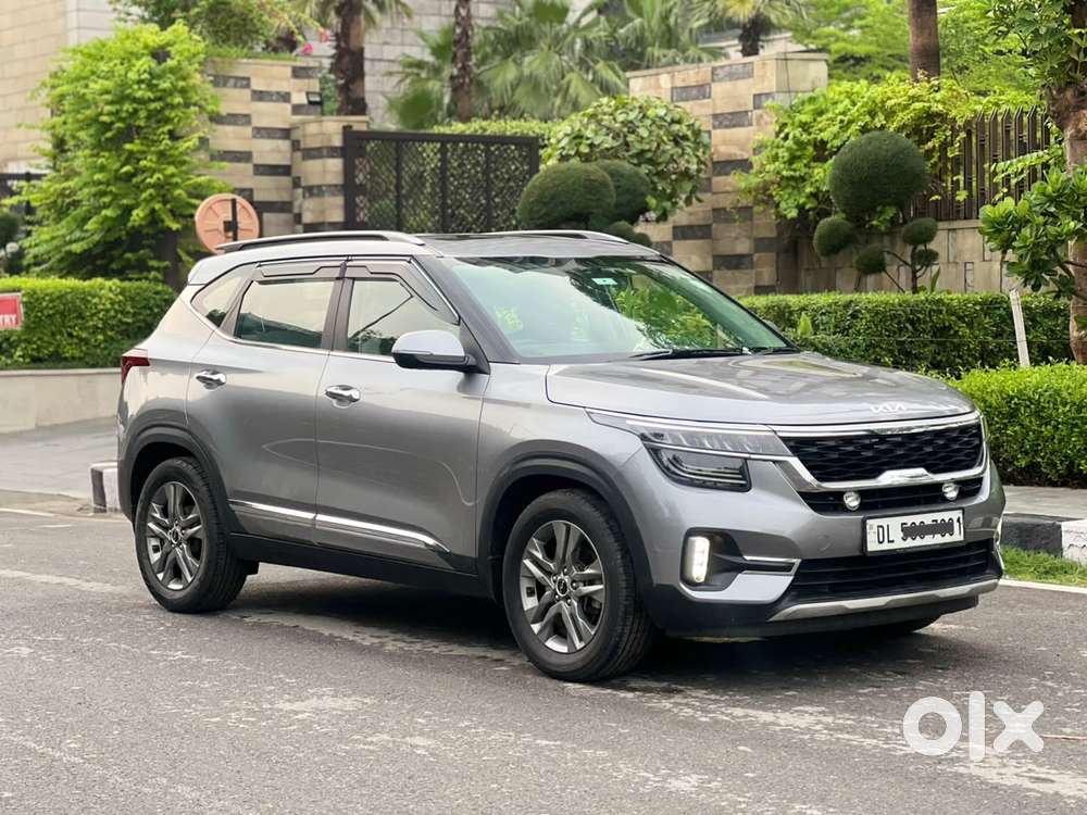 Kia Seltos Htx G, 2021, Petrol