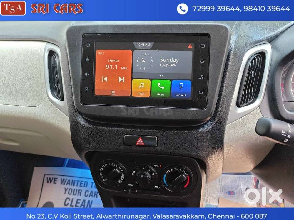 Maruti Suzuki Wagon R 1.2 Zxi Plus Amt, 2023, Petrol