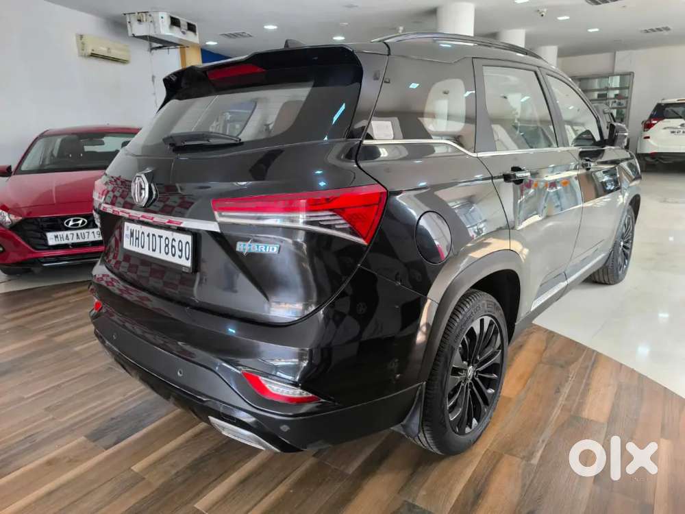Mg Hector Plus 2021 Petrol 21000 Km Driven