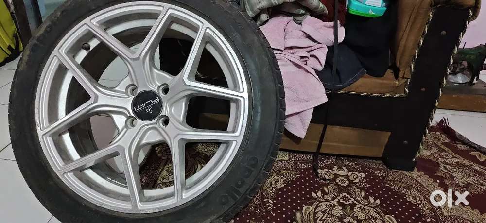Alloye 16 Inch Brand New Hardly 100km Driven Set Of 4 Pcs