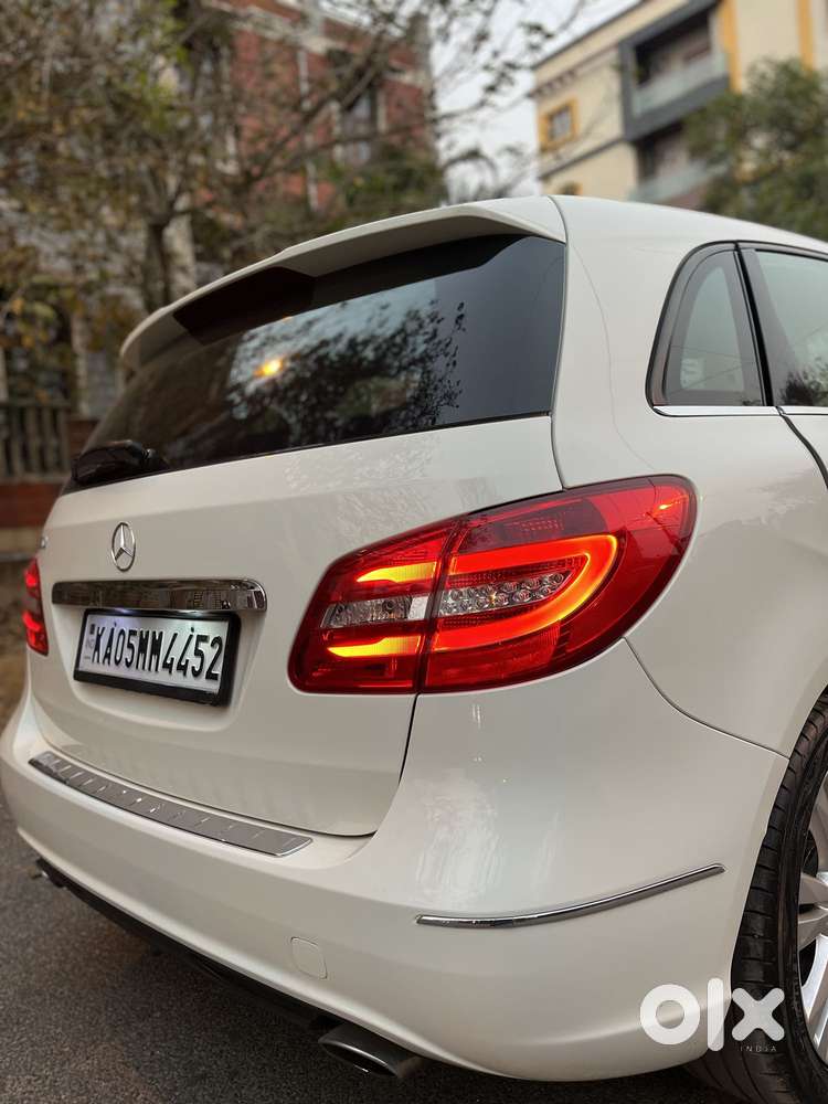 Mercedes-benz B Class 180 Sportz Petrol, 2013