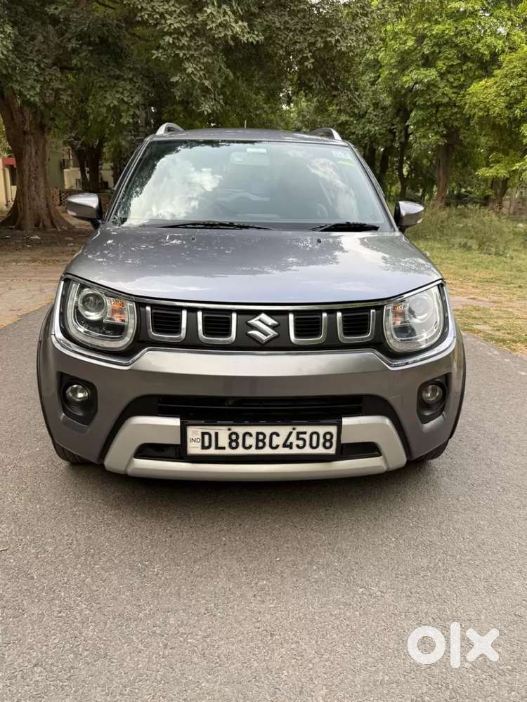 Maruti Suzuki Ignis 1.2 Zeta Amt, 2021, Petrol