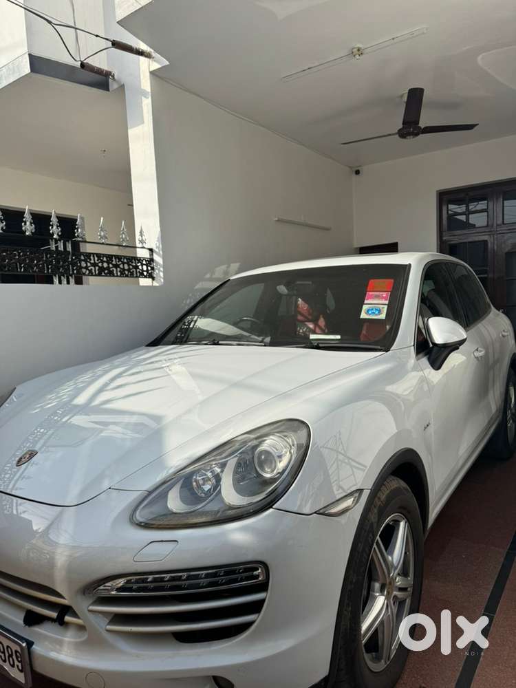 Porsche Cayenne Diesel Platinum 2014