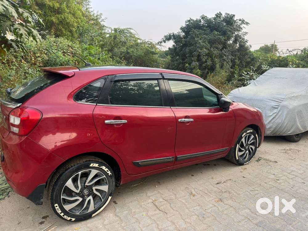 Toyota Glanza Petrol Manual 2019