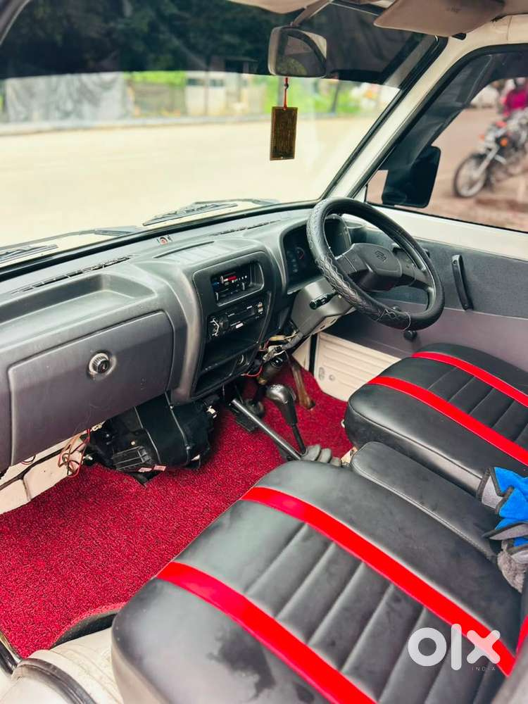 2016 Maruti Suzuki Omni Petrol