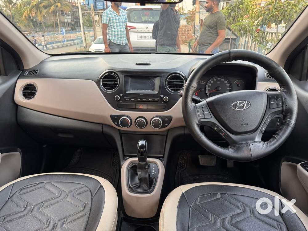 Hyundai Xcent [2017-2020] 1.2 S At, 2018, Petrol