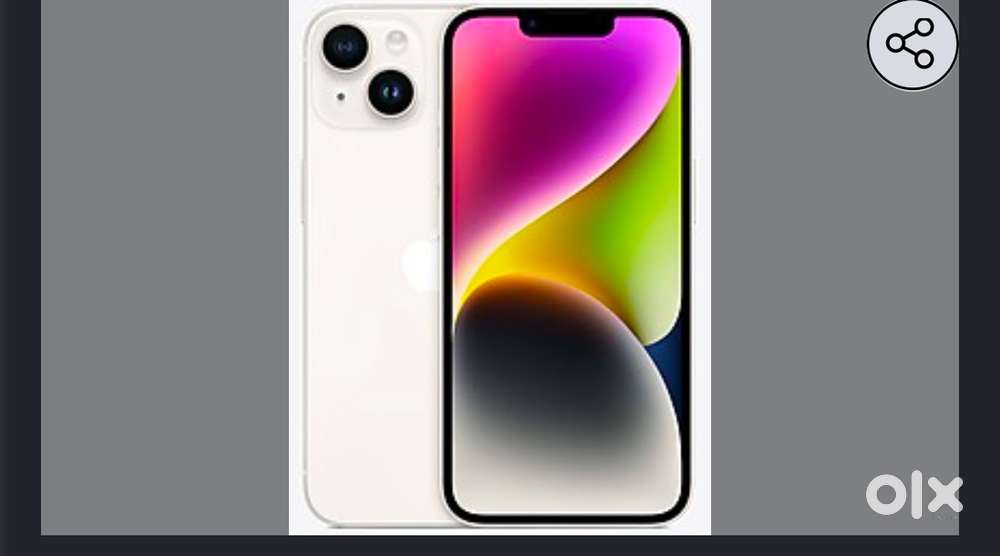 Iphone 14 128 white