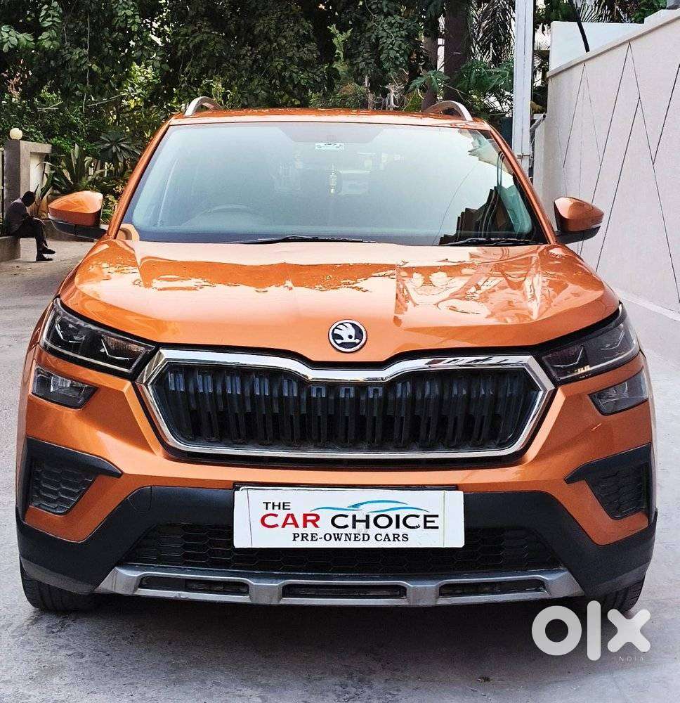 Skoda Kushaq 1.0 Tsi Ambition, 2021, Petrol