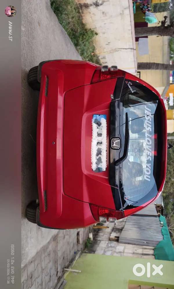 Honda Jazz 2012 Petrol Well Maintained