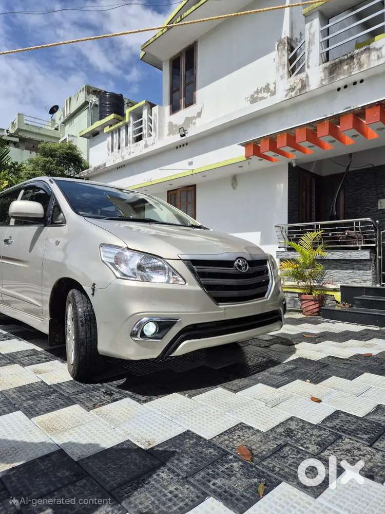 Toyota Innova 2014 G4