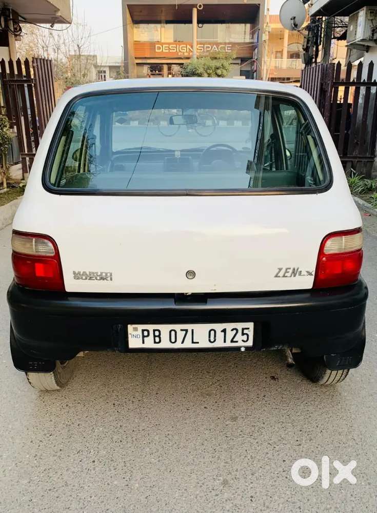 Maruti Suzuki Zen Lx 2002 Model With Passing