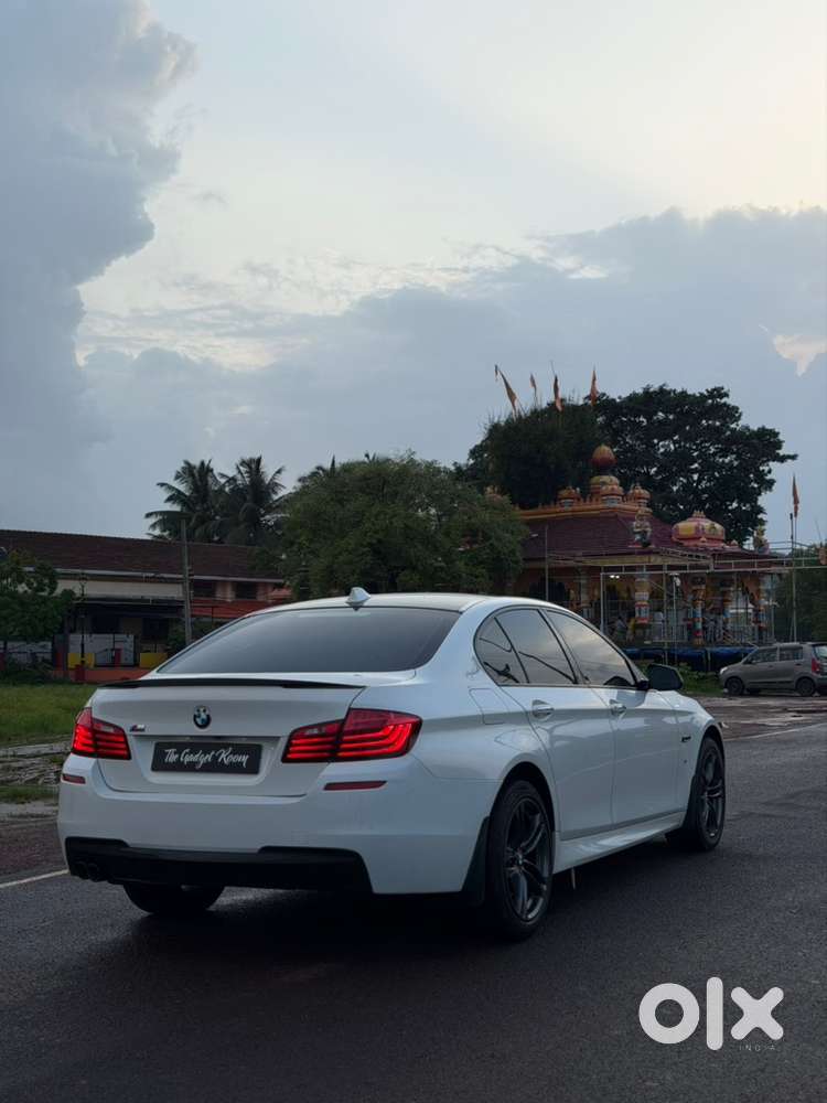 2017 Bmw 5 Series Diesel Automatic M Sport