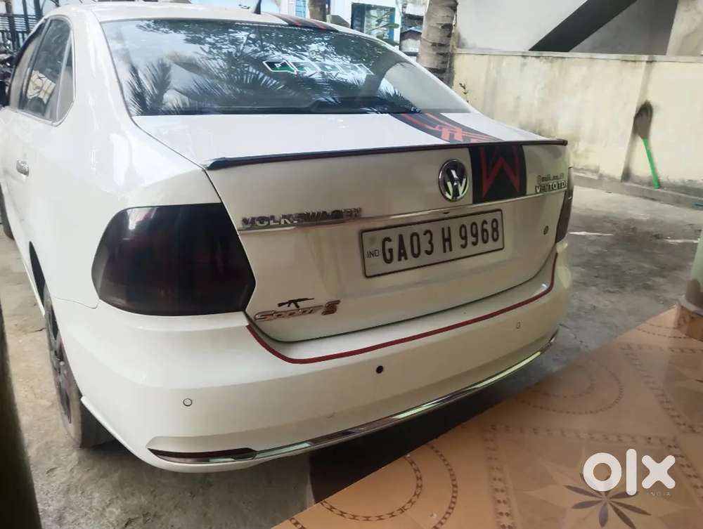 Volkswagen Vento Diesel 2011 Fourth Owner