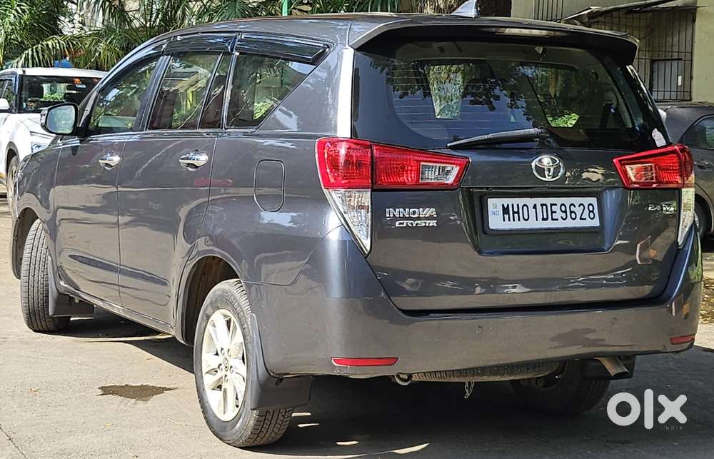 Toyota Innova Crysta 2.4 V, 2019, Diesel