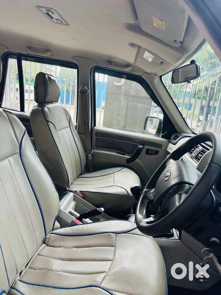 Mahindra Scorpio 1.99 Intelli Hybrid S6 Plus, 2017, Diesel