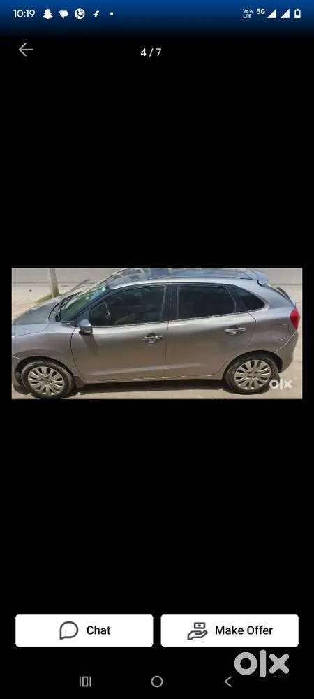 Maruti Suzuki Baleno 2016 Diesel 800000 Km Driven