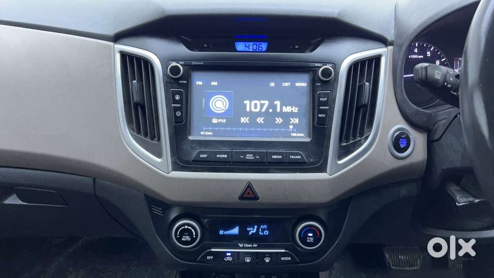 Hyundai Creta 1.6 Sx Plus Petrol At, 2018, Petrol