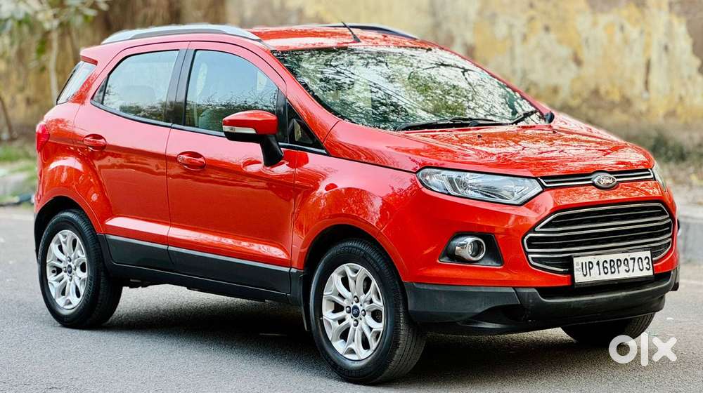 Ford Ecosport 1.5 Ti-vct Titanium (o) At, 2017, Petrol