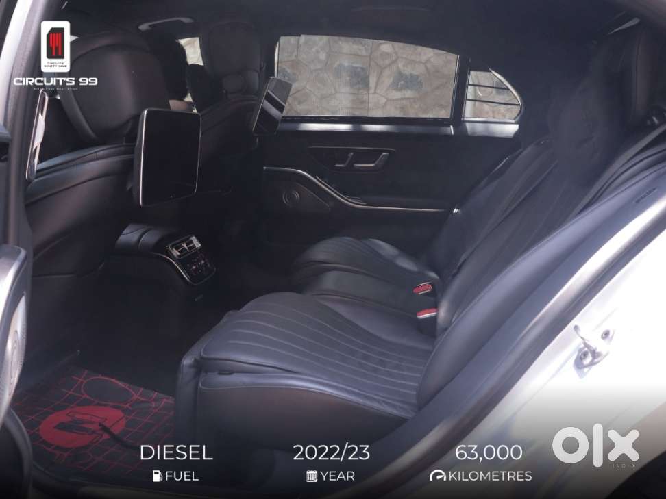 Mercedes-benz S-class S 350d, 2022, Diesel