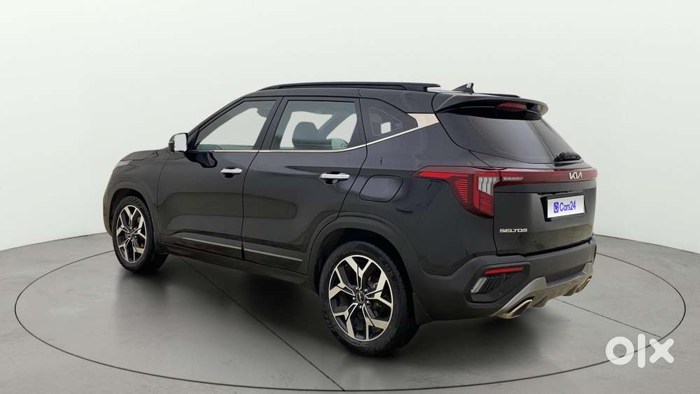 Kia Seltos Gtx Plus 1.5 Turbo Petrol Dct, 2023, Petrol