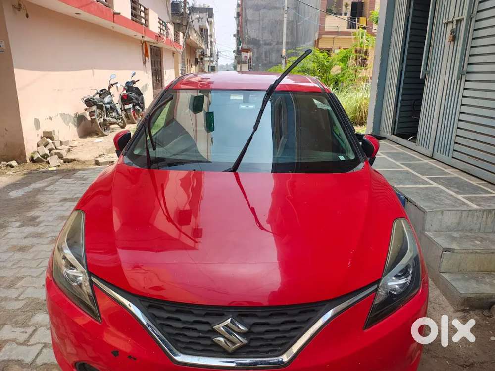Maruti Nexa Baleno Alpha Top Model