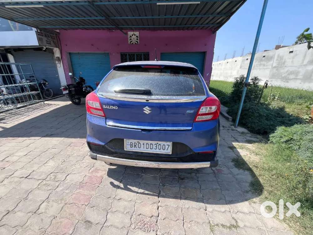 Maruti Suzuki Baleno Rs 2017 Petrol 80000 Km Driven