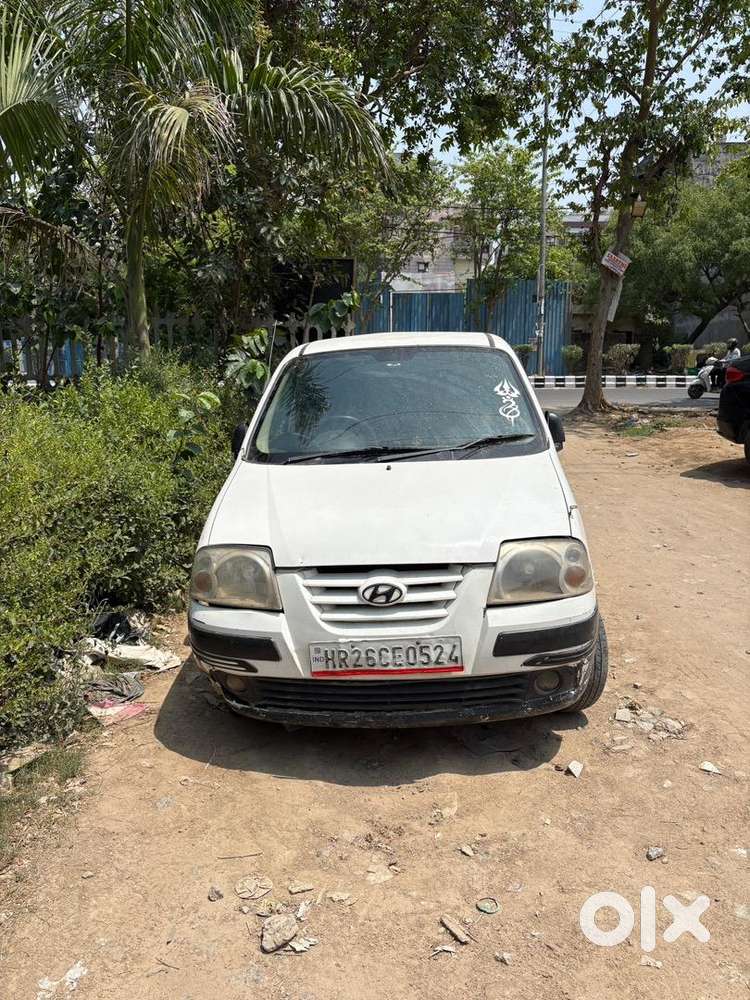 Santro 2014 Company Fitted Cng 20k Worth Music Systum