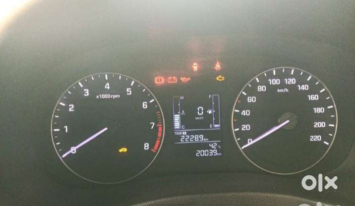 Hyundai Creta 1.6 E Plus, 2019, Petrol