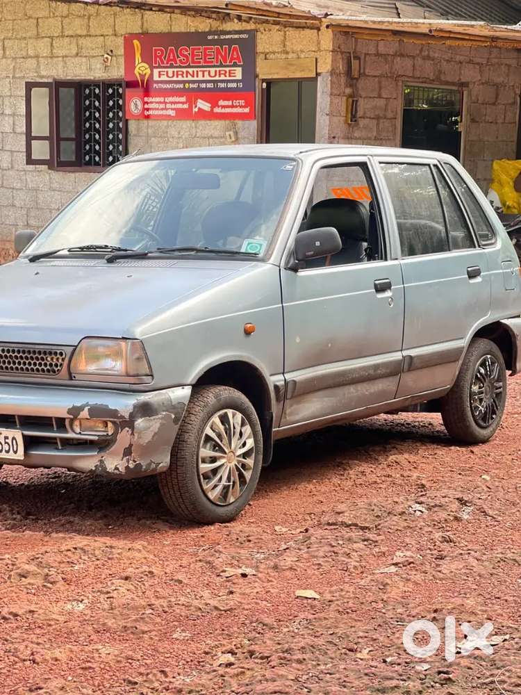 Maruti Suzuki 800 Petrol 2002