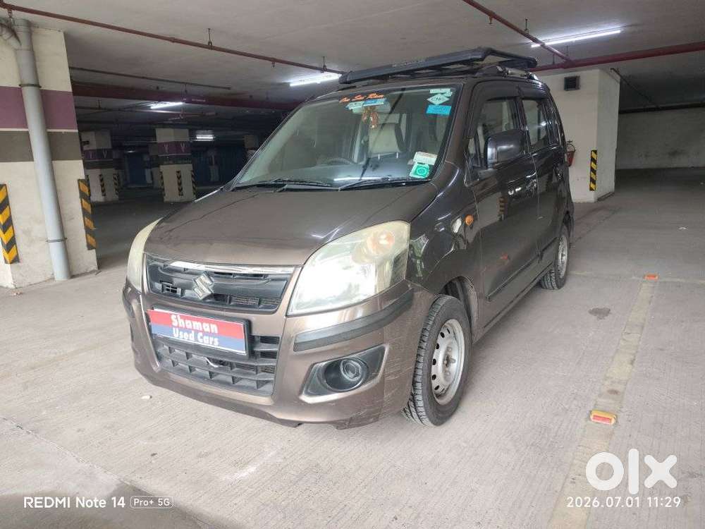 Maruti Suzuki Wagon R Cng Lxi, 2016, Petrol