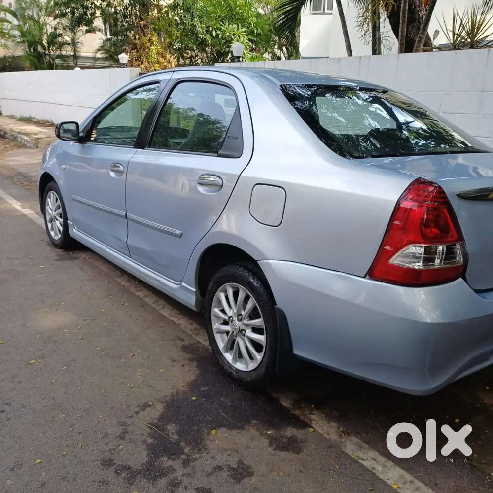 Toyota Etios Vx Limited Good Condition Company Service Good Condition