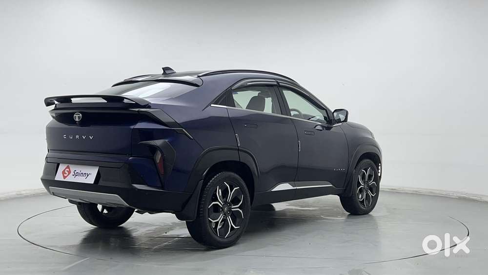 Tata Curvv Accomplished S 1.2 Revotron Petrol 7dca, 2025, Petrol