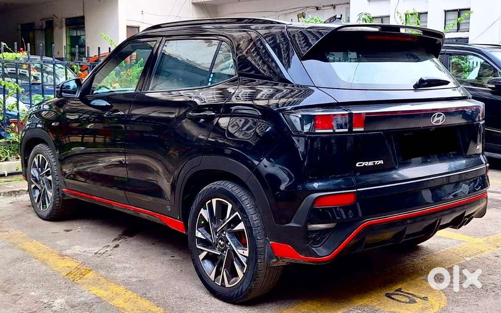 Hyundai Creta N Line N10 1.5 Turbo Dct, 2024, Petrol