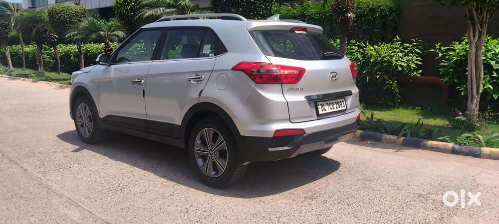 Hyundai Creta 1.5 Mpi Sx Petrol Ivt, 2018, Petrol