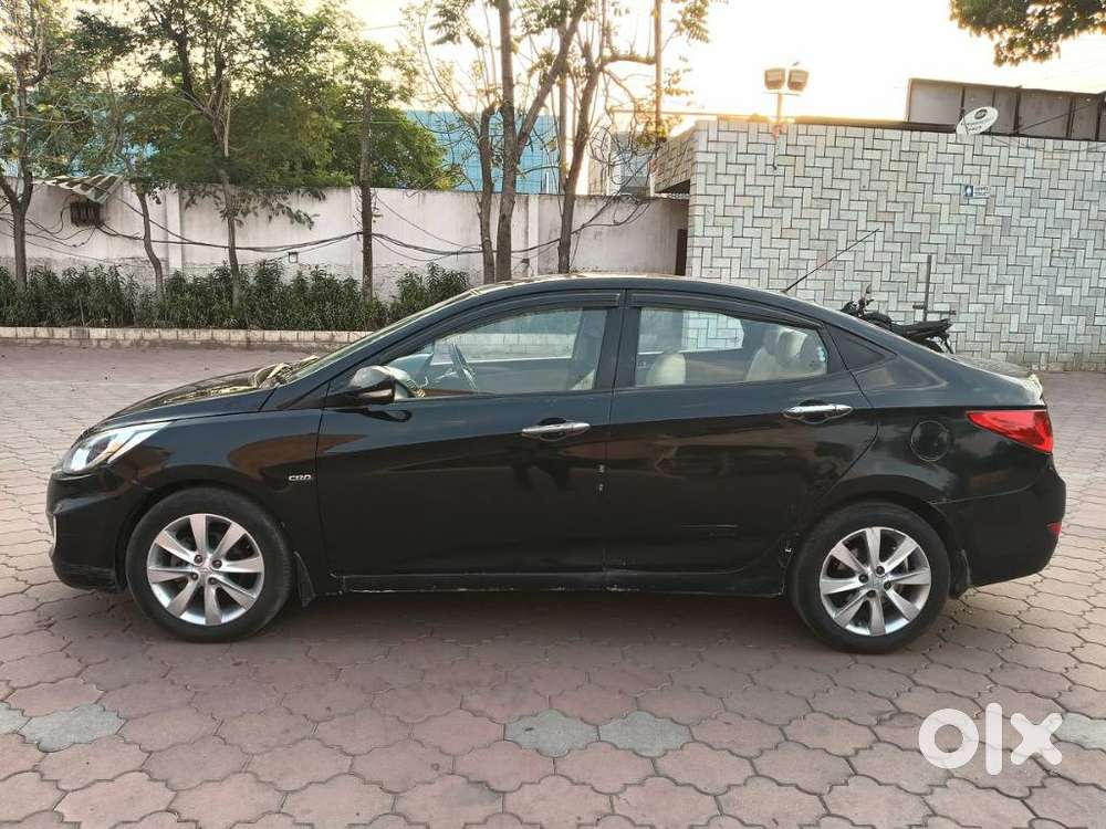 Hyundai Verna Crdi 1.6 Sx, 2012, Diesel