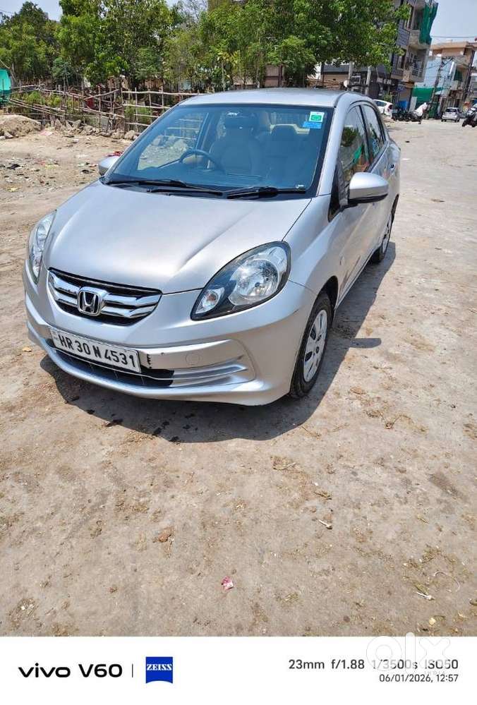 Honda Amaze E I-vtech, 2015, Petrol