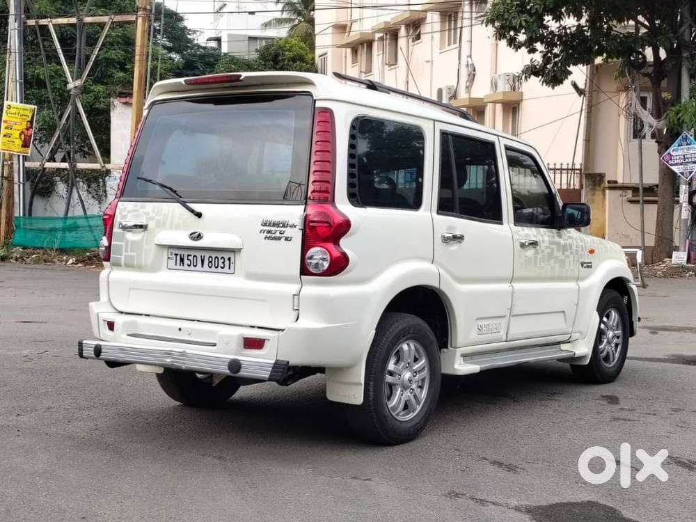 Mahindra Scorpio 2009-2014 Vlx 2wd Airbag Bsiii, 2012, Diesel