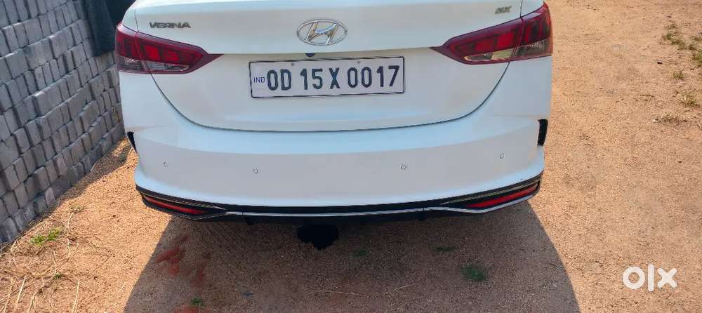 Hyundai Verna 2023 Car