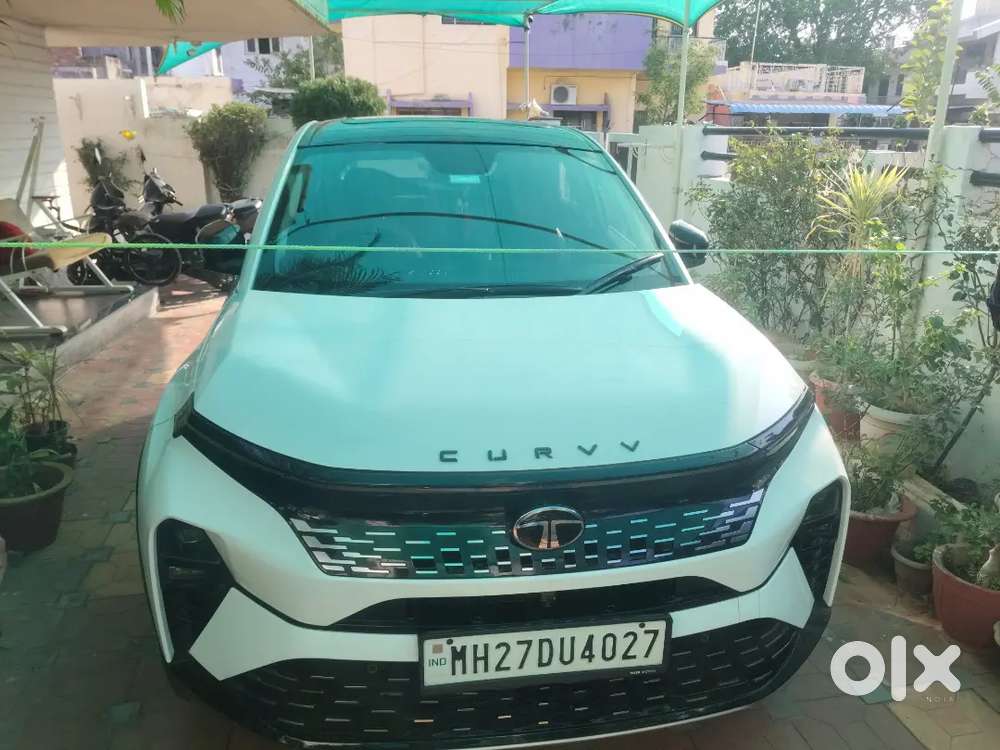 Tata Curvv 2025 Diesel Well Maintained