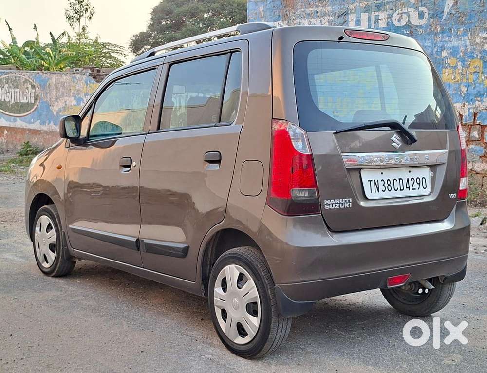 Maruti Suzuki Wagon R Vxi Mt 1.0l, 2016, Petrol
