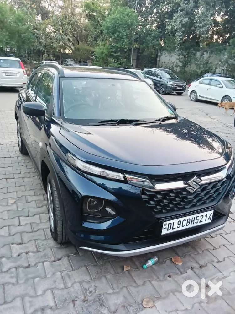 Maruti Suzuki Fronx Alpha 2025 For Rent Self Drive