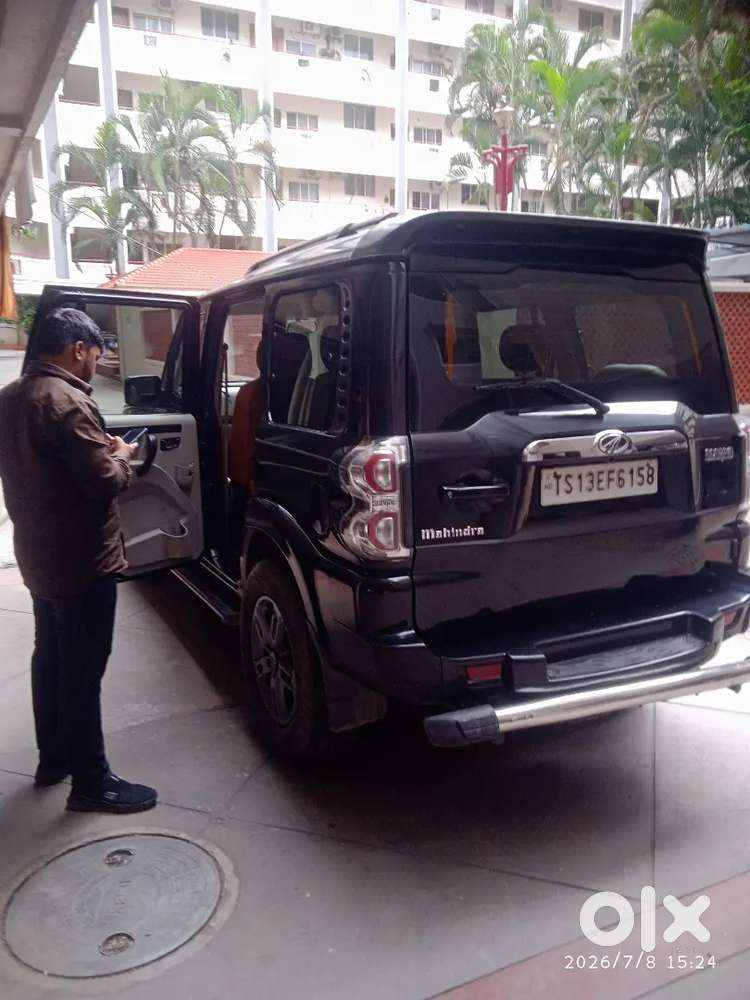 Mahindra Scorpio Classic 2016 Diesel Suv