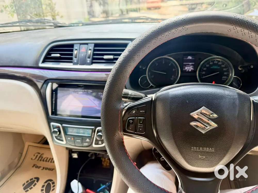 Ciaz Alpha Diesel Hybrid