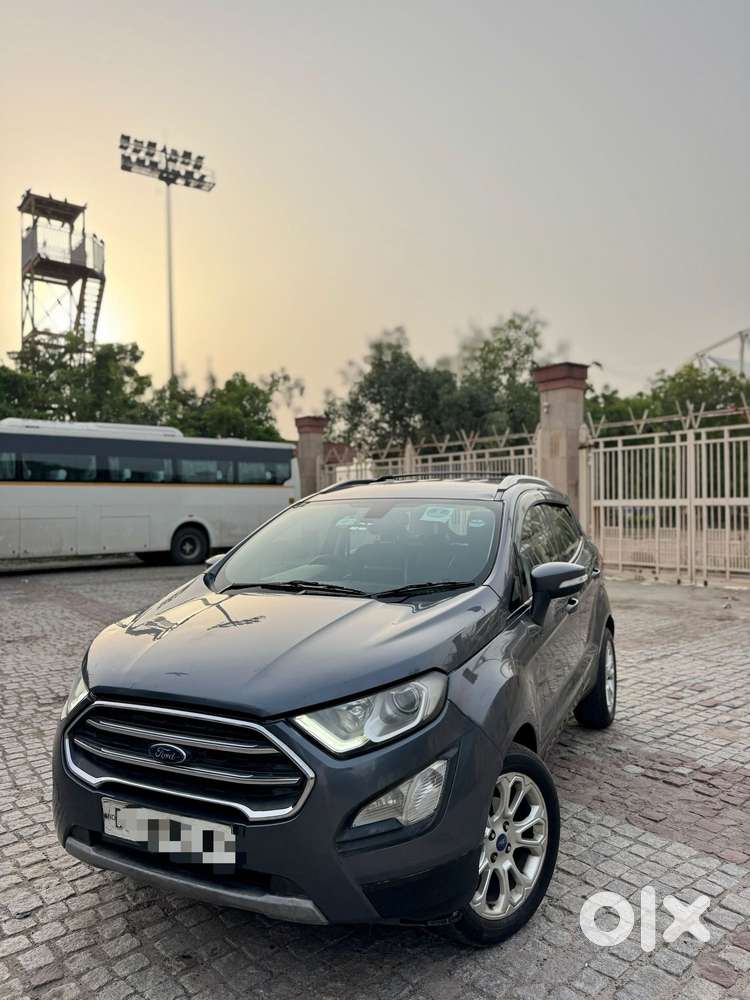 Ford Ecosport 1.5 Tdci Titanium Plus Be, 2018, Diesel
