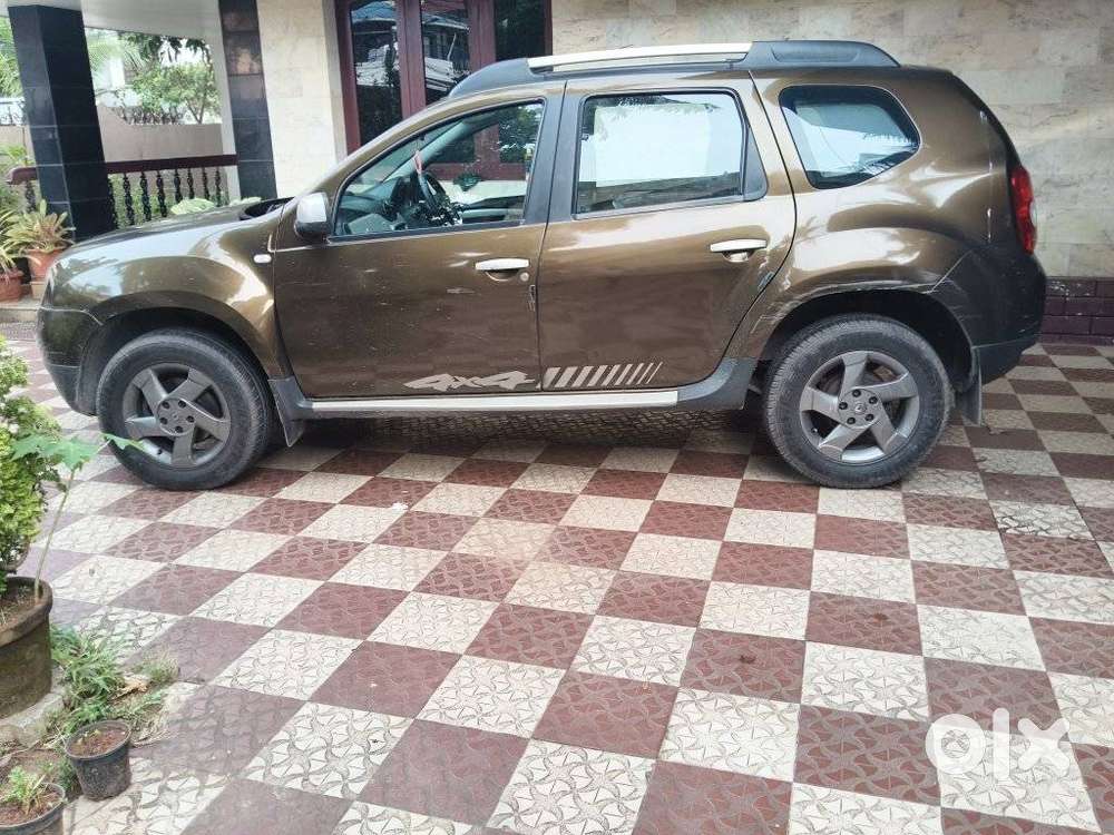 Renault Duster 110ps Diesel Rxz, 2014, Diesel